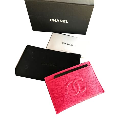 portecarte chanel|Chanel wallets for sale.